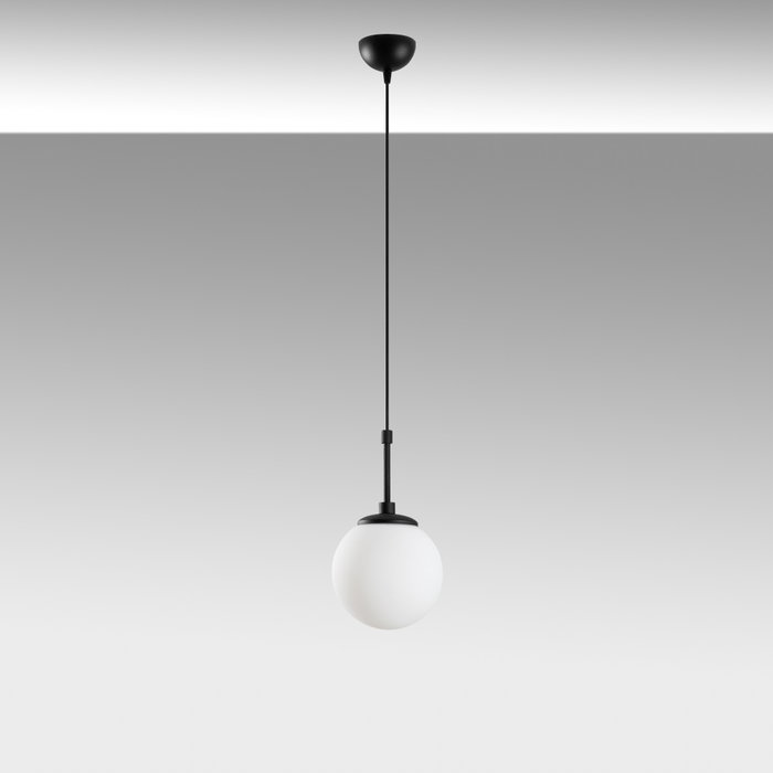 Opviq Orbıtal - 15-14001 Lámpara de araña negra ajustable